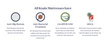 Koala Calm As Mattress Queen 101-0242 hero image