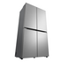 LG 665L Flat Door French Door Fridge Stainless Steel GF-B700PL image NaN
