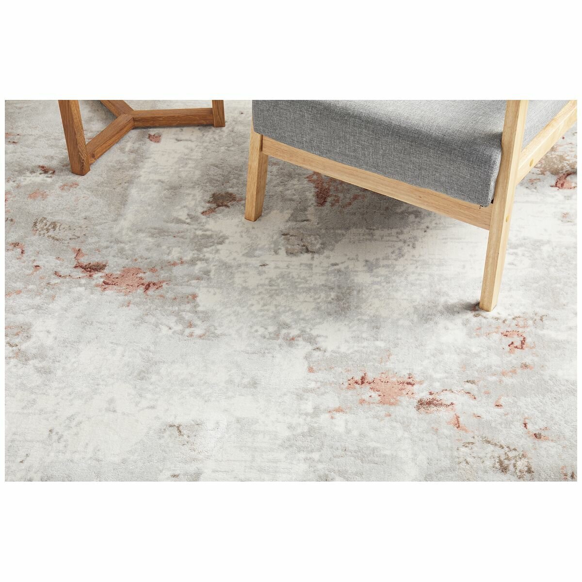 Rug Culture Emotion Power Loomed Rug 400x300 EMO33BLUSH400X300 hero image