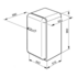 Smeg FAB10HRP-1 135L 50's Retro Style Bar Fridge image NaN