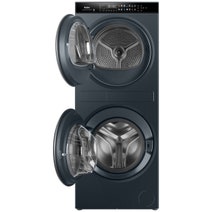 Haier 12kg + 9kg Series 600 Laundry Centre Black HLC1290CTB2 hero image