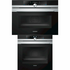 Siemens 60cm Pyrolytic Built-In Oven & 45cm Compact Built-In Oven with Microwave CM633GBS1BHB673G0S1A image NaN
