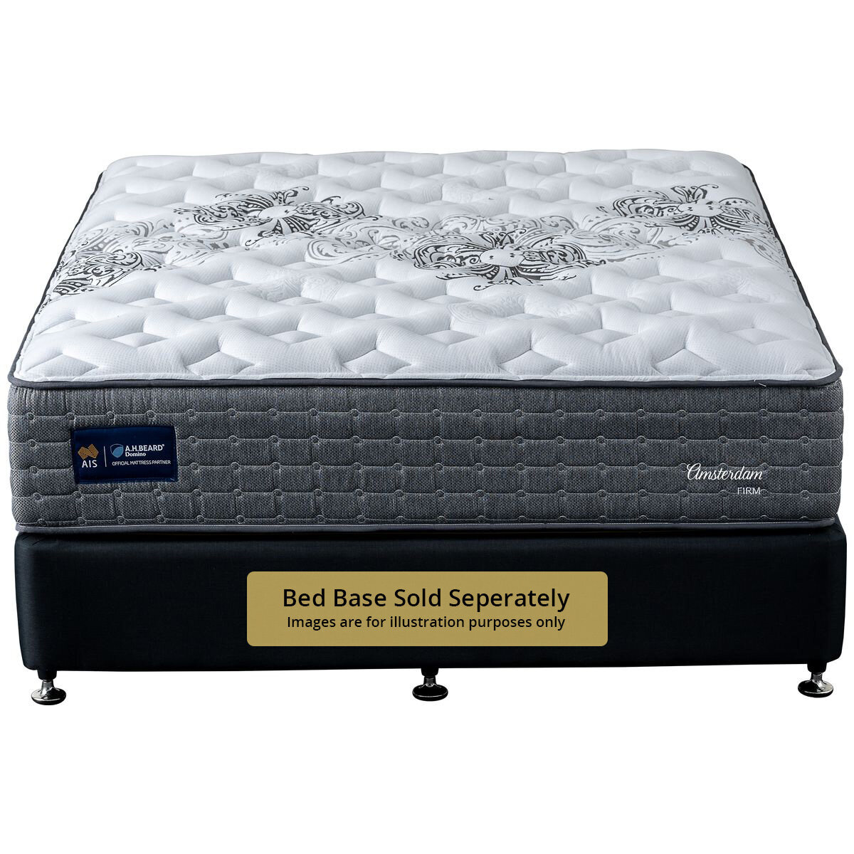 A.H. Beard Domino Amsterdam Firm Single Mattress DOAMSFMSGL hero image