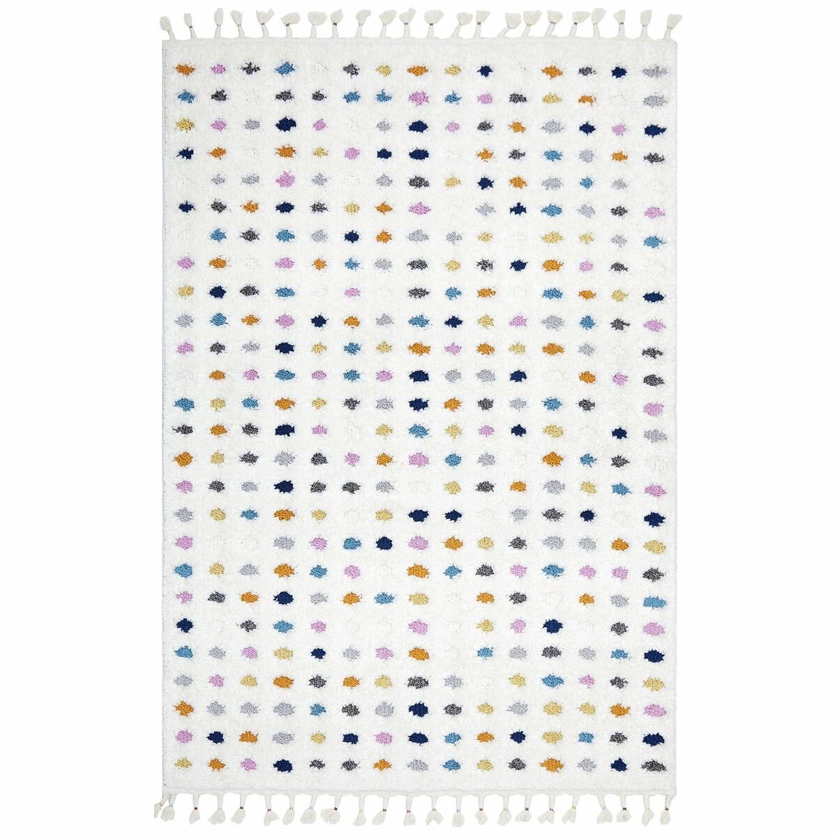 Rug Culture Amsterdam Medium Rug 230x160 White Multi AMS-POLKA-230X160 hero image