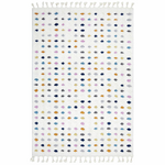 Rug Culture Amsterdam Medium Rug 230x160 White Multi AMS-POLKA-230X160 hero image
