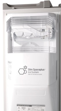 LG GC-L227FNSL 590L Side by Side Fridge hero image