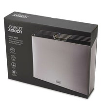 Joseph Joseph Folio Steel 4 Piece Chopping Board Set Stainless Steel 60170 hero image