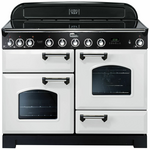 Falcon 110cm Classic Deluxe  Freestanding Induction Oven/Stove White - Special Order CDL110EIWHCH hero image