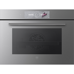 V-ZUG Combair V4000 45P Platinum Glass Pyrolytic Oven 2105800014 hero image