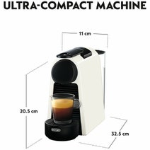 DeLonghi Essenza Mini Solo Capsule Coffee Machine EN85WSOLO hero image