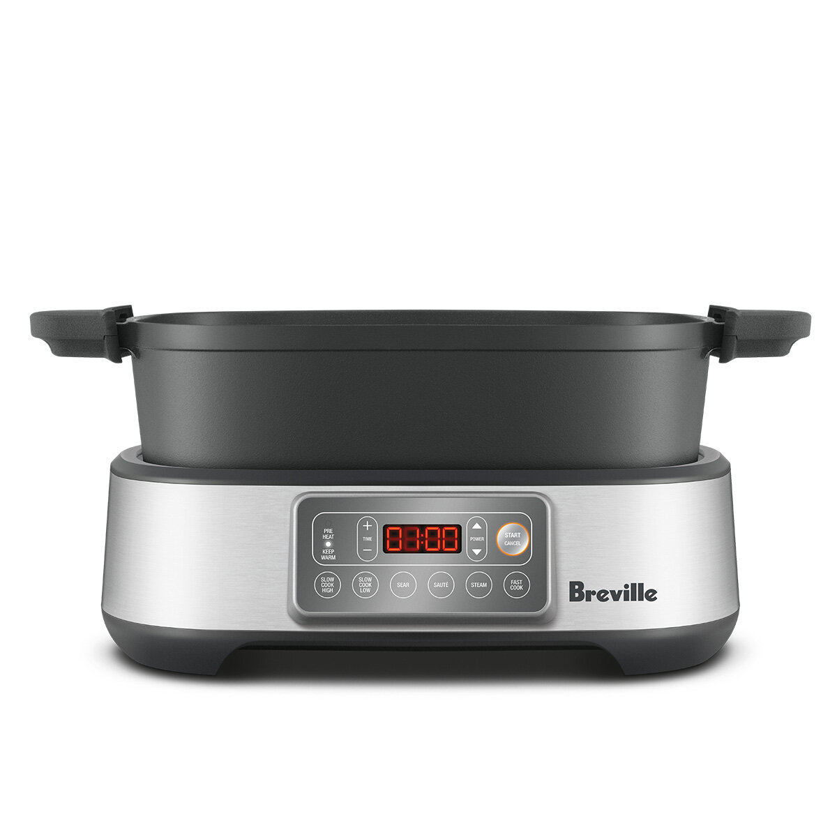Breville the Ultimate Cook 6-in-1 Multi Cooker LMC700BSS hero image