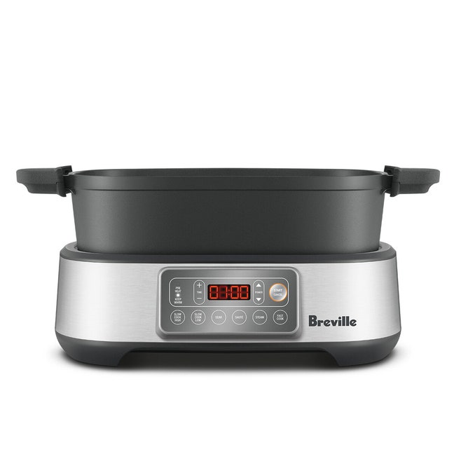 Multiple Cooker Breville the Ultimate Cook 6-in-1 Multi Cooker LMC700BSS | Appliances ...