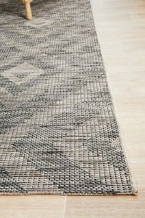 Rug Culture Terrace Medium Black Rug 230X160CM - TER-5504-BLK-230X160 hero image