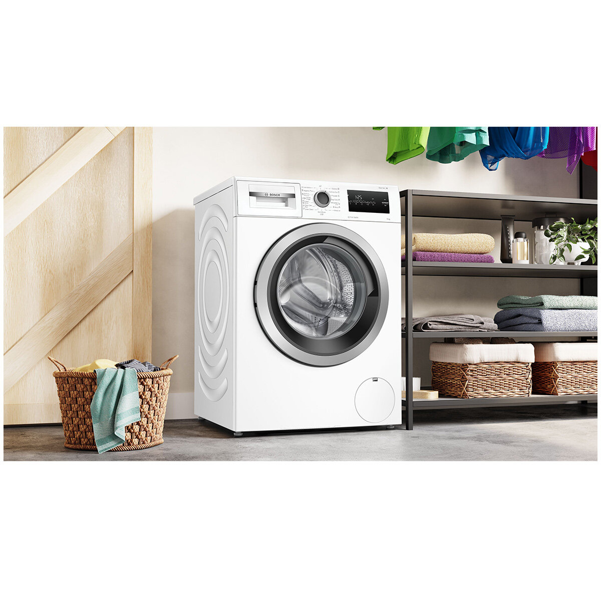 Bosch Series 4 9kg Front Load Washing Machine WAN24126AU