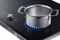 Samsung NZ84J9770EKSA Induction Cooktop hero image