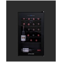 Little Cave 24 Bottle Single Zone Compressor Wine Fridge LC24SB hero image