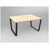 Motion Straight Coffee Table in Solid Beech OG_MST75B_BE image NaN