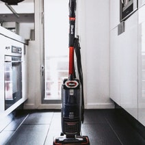 Shark Corded Upright Vacuum with Self Cleaning Brushroll NZ801 hero image