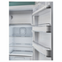 Smeg 270L Retro Style Top Mount Fridge Emerald Green FAB28RDEG3 image NaN