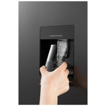 TCL 412L Bottom Mount Refrigerator Matte Black C440BFB hero image