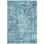 Rug Culture Evoke Medium Blue Rug 230X160CM - EVO253BLUE230X160 hero image
