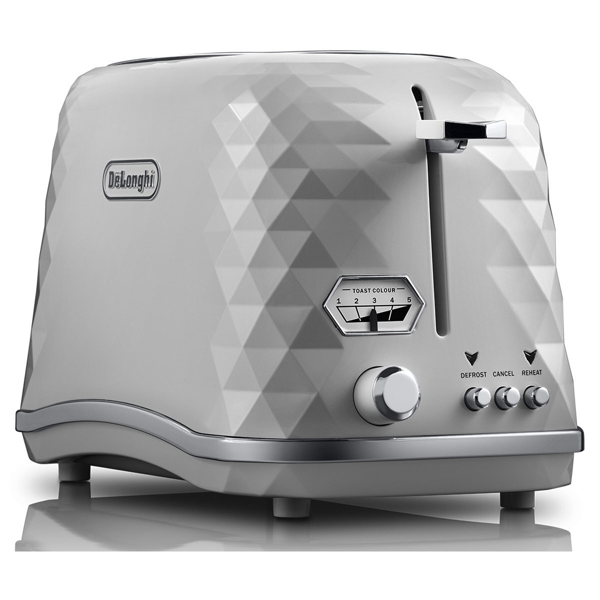 Delonghi CTJX2003W Brillante 2 Slice Toaster hero image