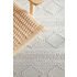 Rug Culture Maison Oversize White & Natural Rug 400X300CM - MSN-ZOE-400X300 image NaN