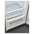 Smeg 270L 50's Retro Style Aesthetic Top Mount Fridge Taupe FAB28RDTP3 image NaN