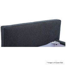 Kalona MONTEVERDE King Bed Base & Bedhead Lava WS-702K-VILA-03 hero image