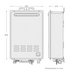 Rheem 874627PF 27L LPG Continuous Flow Hot Water System image NaN