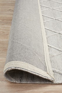Rug Culture Visions Large Silver Rug 280X190CM - VIS-5051-SIL-280X190 hero image