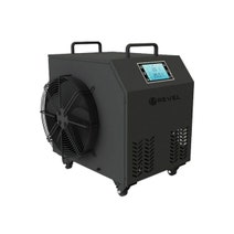 Revel Glacier Premium Solo Cedar Ice Bath with 1HP Chiller Unit R-ICESOLO-V3 hero image