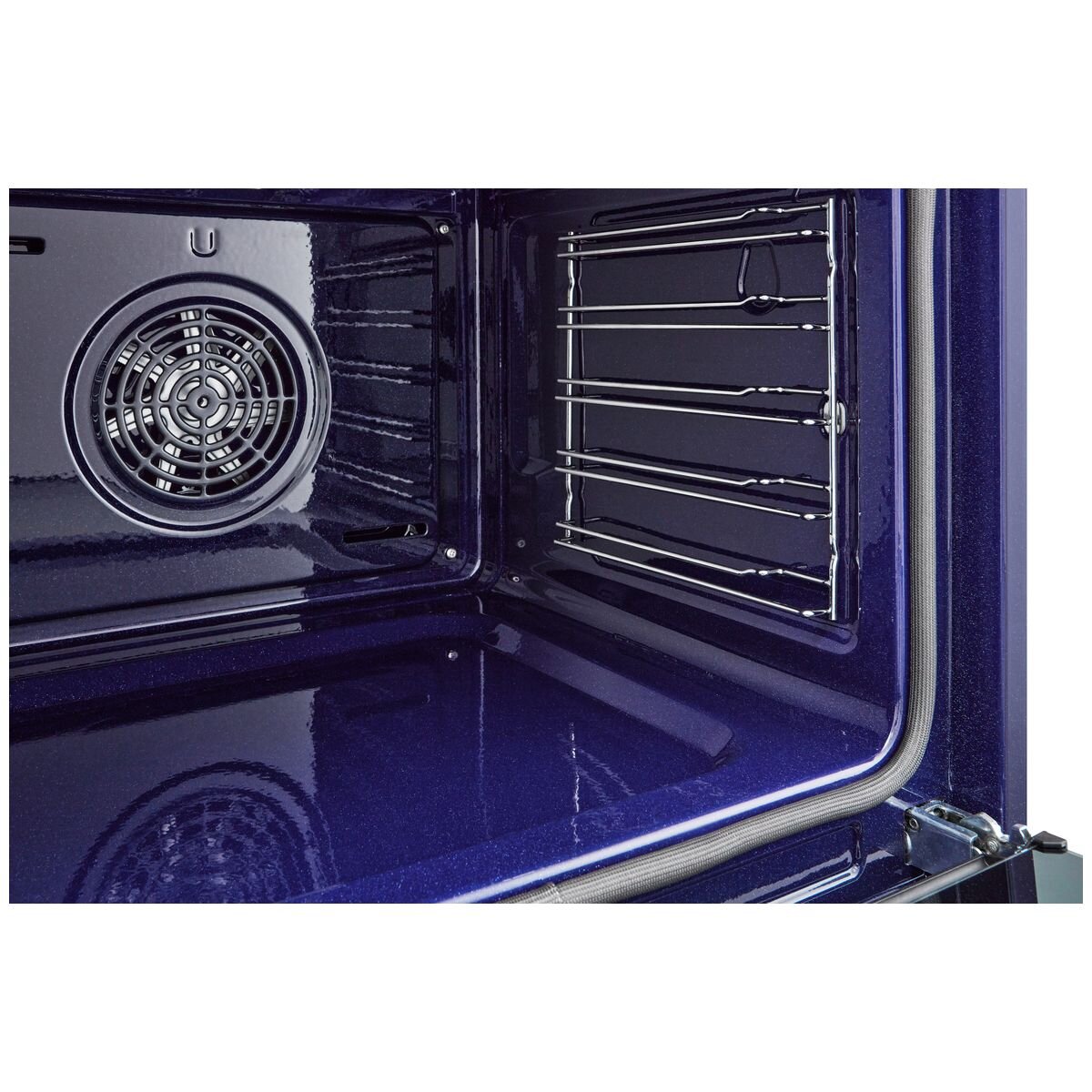 LG Series 9- 60cm Full Steam Pyrolytic Oven with InstaView-Matte Black BO609T2MB4 hero image