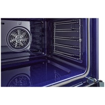 LG Series 9 60cm Full Steam Pyrolytic Oven with InstaView Matte Black BO609T2MB4 hero image
