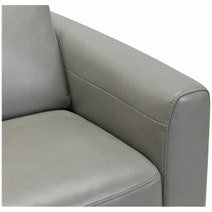Kalona Bilzen Classic Gray Three Seater Sofa - 30808-3P-MS2077 hero image
