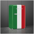 Smeg 50s Retro Style Happy Bar Fridge Right Hinge Italian Flag FAB10HRDIT6 image NaN