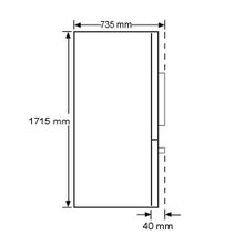 Fisher & Paykel RF522ADUSX4 519L French Door Fridge hero image