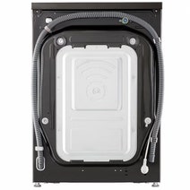 LG Series 9 12kg/8kg Front Load Washer Dryer Combo with Steam Black WVC9-1412B hero image