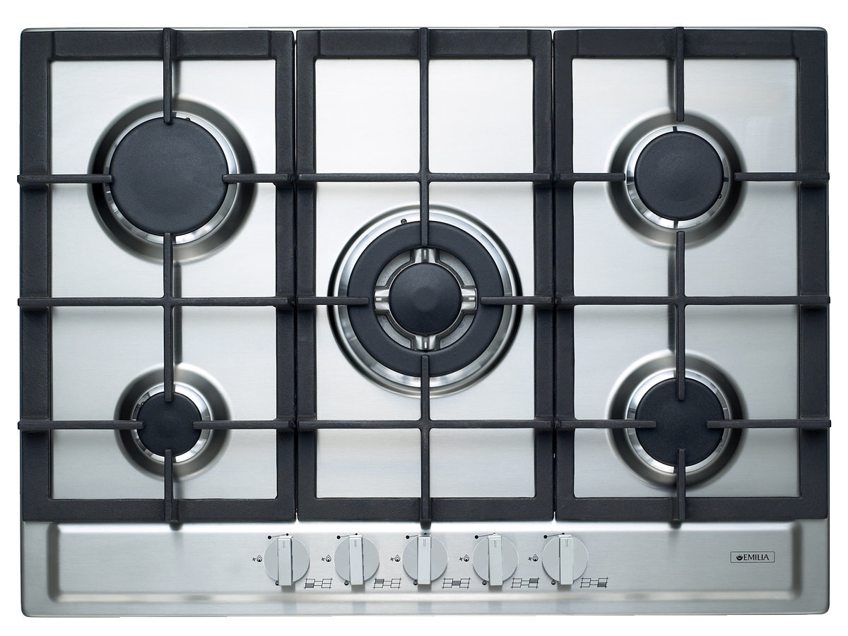Emilia SEC75GWI 70cm Gas Cooktop Appliances Online