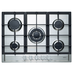 Emilia 70cm Gas Cooktop Stainless Steel SEC75GWI  hero image
