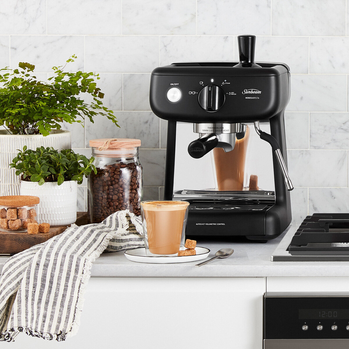 Sunbeam mini barista em4300 store