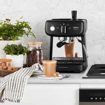 Sunbeam Mini Barista Espresso Coffee Machine Black EM4300K hero image