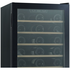 Cantina 34 Bottle Single Zone Freestanding Wine Cabinet Black CCWFS34B image NaN