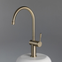 Titan Gooseneck Kitchen Mixer Tap Model 2 Pearl Gold TTPG2 image NaN