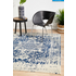 Rug Culture Evoke Medium White Navy Rug 230X160CM - EVO253WNAV230X160 image NaN