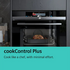 Siemens 60cm iQ700 StudioLine Pyrolytic Built-In Oven with Microwave HM876G2B6A  image NaN