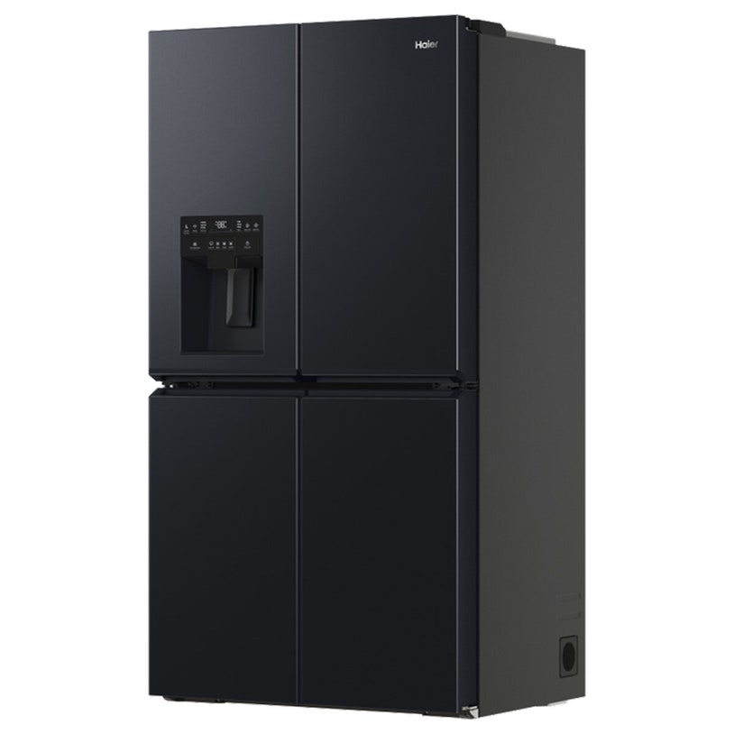 Haier 601L Quad Door Refrigerator with Ice and Water Dispenser