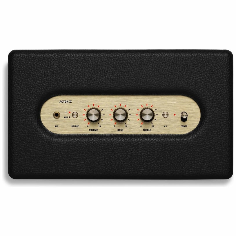 Marshall Acton II Wireless Bluetooth Speaker Black 155686