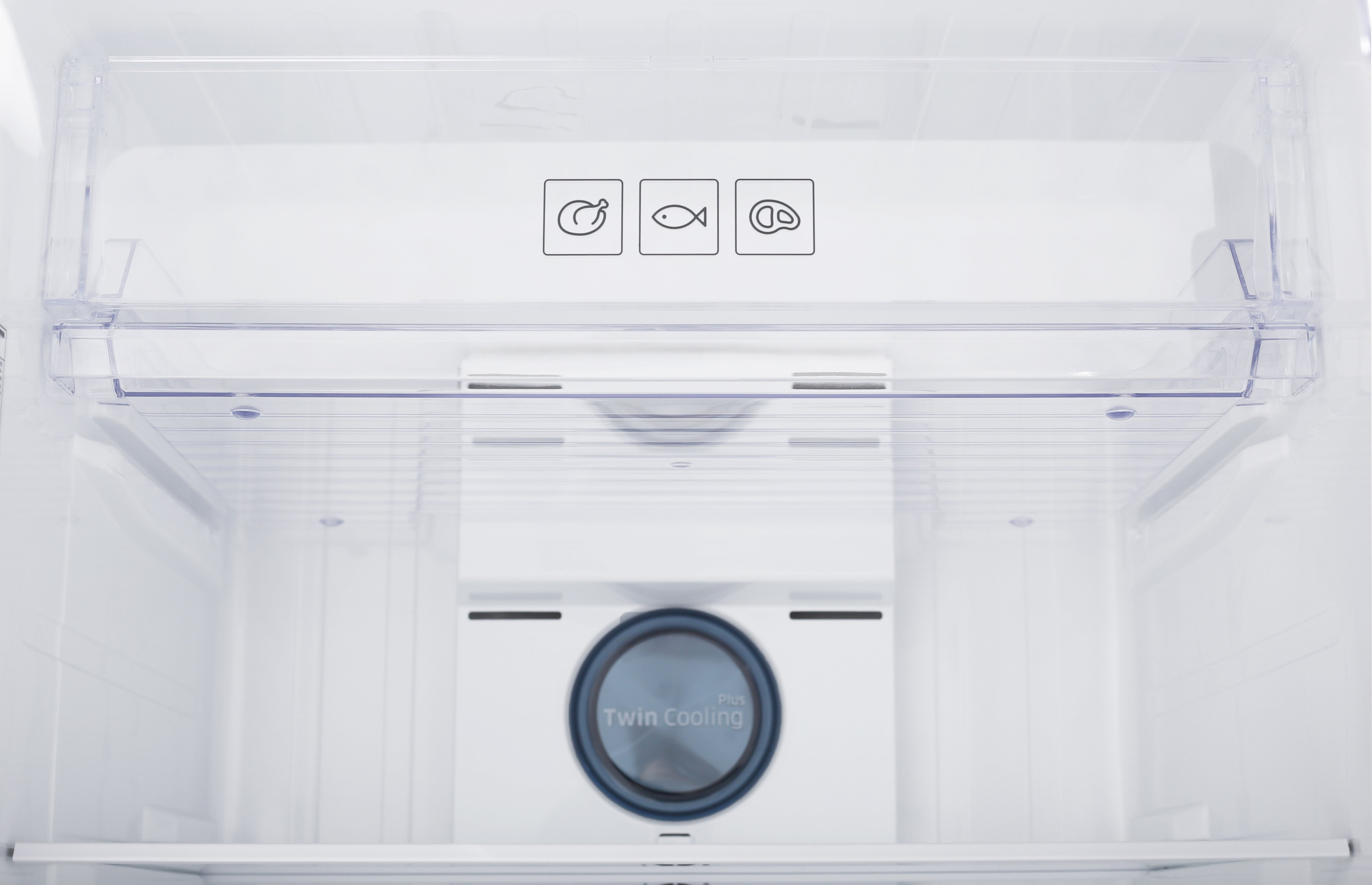 Samsung 400l top store mount fridge