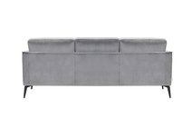 Kalona Calais Grey Three Seater Sofa - 32222-3P-TX1224 hero image
